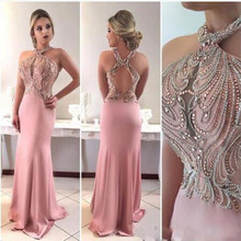 Vestido de festa com lantejoulas, vestido formal, 2019, vestido de baile, arábia, dubai, vestido de festa de sereia, moda personalizada, tamanho grande 2024 - compre barato