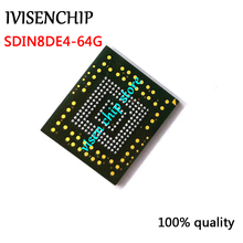 1-10 шт SDIN8DE4-64G SDIN8DE4 64G BGA 2024 - купить недорого