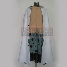 One Piece Dark King Silvers Rayleigh Cosplay Costume Free Shipping 2024 - buy cheap
