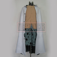 Disfraz de One Piece, traje de Cosplay de Dark King, Silvers, rayquinn, Envío Gratis 2024 - compra barato