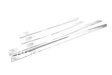 Car Styling Chrome Side Door Molding Trims For Hyundai Santa Fe 2010-2012 2024 - buy cheap