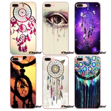 Para o iPhone Da Apple X 4 4S 5 5S SE 5C 6 6 S 7 8 Plus 6 sPlus 6 Plus 7 plus 8 plus Shell Transparente Macio Caso Herdeiros Dream Catcher Nebula 2024 - compre barato