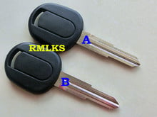 RMLKS 5pcs/lot Replacement Transponder chip Car Key blank Shell Uncut blade Fit For Access Lova 2024 - buy cheap