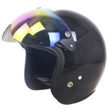 Universal Windproof 3-Snap Motorcycle Helmet Visor Front Flip Up Visor   Wind Shield Lens For Motorcycle Helmet Sunglasses 2024 - buy cheap