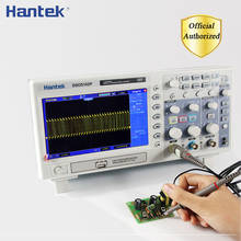 Hantek DSO5102P Digital Storage Oscilloscope Portable 100MHz 2Channels 1GSa/s Record Length 40K USB Osciloscopio 2024 - buy cheap