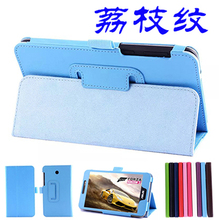 Luxury 2-Folding Leeche Folio Stand PU Leather Case Protective Cover For Asus FonePad 7 FE375CG FE375CXG FE7530CXG FE375 K019 7" 2024 - buy cheap