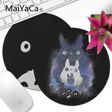 MaiYaCa cute totoro wallpaper Small Round Mouse pad PC Computer mat gaming Mouse pad Rug For PC Laptop Notebook gamer 2024 - buy cheap