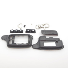 Capa de chaveiro para controle remoto tomahawk, tw9010, tw9020, tw9030, com lcd, alarme automático 2024 - compre barato