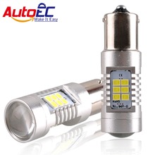 AutoEC 2x1156 BA15S P21W 1157 BAY15D P21/5W Car Led Light 24 smd 2835 Brake Tail Turn Signal Light Bulb Lamp DC 12V 2024 - buy cheap