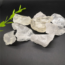Cuarzo Natural blanco de cristal de piedra Chips espécimen curativo de piedra de cristal 2024 - compra barato