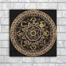 Full Square/Round Drill 5D DIY mandala Diamond Painting Buddha"Thangka Mandala Art"3D Embroidery Cross Stitch 5D Home Decor Gift 2024 - buy cheap