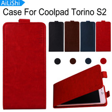 AiLiShi Factory Direct! Case For Coolpad Torino S2 Luxury Flip PU Leather Case Exclusive 100% Special Phone Cover Skin+Tracking 2024 - buy cheap