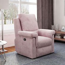 Один кресло вельвет современный тканевый диван дома ТЕАТР мягкий сидения для гостиная эргономичный Lounge 2024 - купить недорого