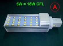 5W G24 LED pl Corn Bulb Lamp Light SMD 2835 Spotlight 180 Degree AC220V AC230V AC240 For Home 2024 - buy cheap