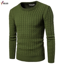 2017 Hot Outono Inverno Marcas de Blusas Camisola de Algodão O-pescoço Dos Homens Camisola masculino Jumpers Pullover Camisola Dos Homens 2024 - compre barato