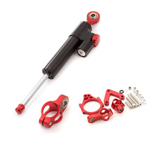 Kit de montagem de amortecedor de direção para motocicleta, kit completo de alumínio, para ducati 848, 2008 a 2010 2024 - compre barato