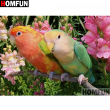 HOMFUN "Animal bird" Diamond Painting 5D Full Square/Round Drill Home Decor DIY Diamond Embroidery Cross Stitch A16548 2024 - buy cheap