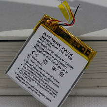 ISUNOO 5 unids/lote batería Nano para reemplazo de batería Nano3 3,7 V Li-ion reemplazo de batería para iPod Nano 3 3rd Gen batería 2024 - compra barato