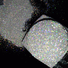 1/256.004 Silver Holographic Laser color UV Glitter Powder Dust HOLO Nail Art Decorations Very-Fine Glitter Powder Decoration 5g 2024 - buy cheap
