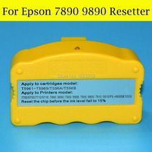 1 Piece Chip Resetter For Epson 7890 9890 7700 9700 Printer With Original Ink Cartridge 2024 - buy cheap