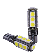 Bombilla LED Canbus T10, sin Error, 13SMD, 100, t10, w5w, 13SMD, 5050, 194, envío al por mayor 2024 - compra barato
