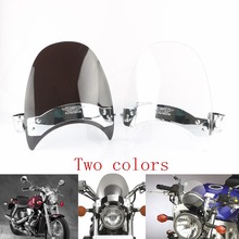 National Cycle Flyscreen Windshield For SUZUKI SV650 SV1000 GSX1200 GS750E,L GN125 GN250 GS250T GZ125 GZ250 MARAUDER 2024 - buy cheap