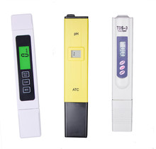 BY DHL/Fedex 150pcs/lot digital TDS EC Meter Temperature Tester 3 In1 Function Conductivity  PH  tester 23%off 2024 - buy cheap