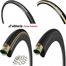 Vittoria Corsa G+ Tubular Road bike  tire bicycle tubular tire fit 28''x25mm 28''X23mm tubular rim Free shipping 2024 - buy cheap