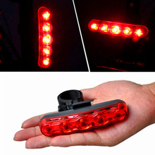 Mountain Bike LED Red Lamp Bike Taillight Safe Flashlight for Bicycles Bike Rear Light Cycling Bicycle Accessories Bicycle Lamp 2024 - buy cheap