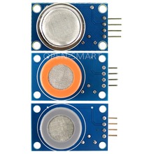 Gas Sensor Module Kit MQ-2 Smoke Gas Sensor MQ-3 Alcohol Sensor MQ-7 Carbon Monoxide Detector Compatible for Arduino 2024 - buy cheap