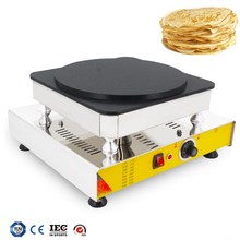 French Crepe Makers Griddle Electric Crepe Machine Kreppmacher Commercial Pancake Making Machines Roti Chapati Pan Cake Irons 2024 - buy cheap