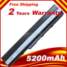 Laptop Battery for Asus k52dr NEW A52 A52J K42 K42F K52F K52J Series 70-NXM1B2200Z A31-K52 A32-K52 A41-K52 A42-K52 2024 - buy cheap