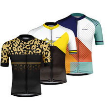 Runchita ciclismo Jersey 2019 manga corta verano transpirable bicicleta ropa de secado rápido equipacion ciclismo verano hombre 2024 - compra barato