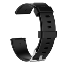 Silicone Strap Watchband Clasp Replace For Fitbit Versa Smart Watch Watch Band Bracelet Wristband 2024 - buy cheap