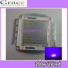 Luz LED para lámpara UV Ultra Voilet de 200W, 395-400nm, led, 7000mA, 30-36V, envío por fedex envío gratuito con dhl 2024 - compra barato