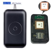 Mini rastreador gps g02 com localizador de carro, 15 dias de espera, g03, wi-fi, lbs, aplicativo on-line de rastreamento grátis para crianças, idosos, animais de estimação, cão, bicicleta 2024 - compre barato