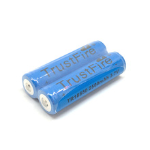 2pcs/lot TrustFire TR18650 3.7V 2500mAh Rechargeable Battery Lithium Batteries with PCB Protection Power Source For LED Flashlig 2024 - buy cheap