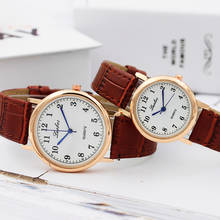 Watch wristwatch  Fashion  Watches  Fashion Color Strap Digital Dial Band Quartz Analog Wrist Leather Watches 2024 - buy cheap