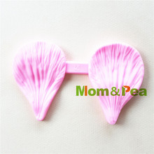 Mom & Pea-Molde de hoja de silicona para prensar, decoración de pastel de Fondant, 3D, Grado Alimenticio, 1170 envío gratis 2024 - compra barato