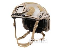 Новинка, тактический шлем FMA для страйкбола SF SUPER HIGH CUT TB1315B, защитный M/L 2024 - купить недорого