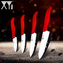 XYj Chef Ceramic Kitchen Knife Zirconium Oxide Knives Set Fruit Vegatable Anti-Bacteria Kitchen Ceramic Cooking Tools High End 2024 - buy cheap