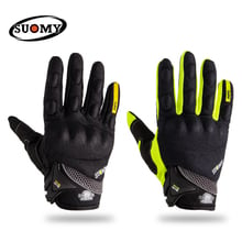 Suomy Brand New Design Motorcycle gloves Racing Luva Motoqueiro Guantes Moto Motocicleta Luvas de moto Cycling Motocross glove 2024 - buy cheap