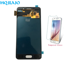 Test LCDs Screen For Samsung A310 Adjust LCD Display Touch Screen Digitizer For Samsung Galaxy A3 2016 A310 A310M A310Y LCD TFT 2024 - buy cheap