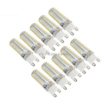 10PCS mini g9 led lamp 15W 21W 104 152LEDs AC 220V 230V 240V Led bulb SMD 3014 g9 Replace 100W 2024 - buy cheap