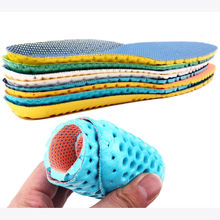 1 pair Unisex Stretch Breathable Deodorant Shoe Soft Relief Pain Running Cushion Insoles Pad Insert 35-40 2024 - buy cheap