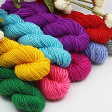 Tricô de lã para bebê de algodão macio, de alta qualidade, para tricô, cachecol, suéter, tricô à mão, suprimentos de tricô 2024 - compre barato