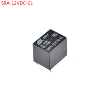 2PCS POWER relay SRA-12VDC-CL T74 20A 5pin 12V realys 2024 - buy cheap