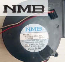 Центробежный вентилятор NMB BG0903-B043-00L, 9733, 12 В, 3550 А, для сервера 2024 - купить недорого
