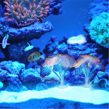 Artificial Swim Glowing Effect Jellyfish Aquarium Decoration Fish Tank Underwater Live Plant Luminous Ornament Aquatic Landscape 2024 - buy cheap