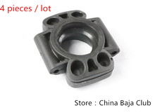 Baja rear hub Bearing Block for 1/5 hpi baja 5b parts rovan km rc cars 66060 2024 - buy cheap